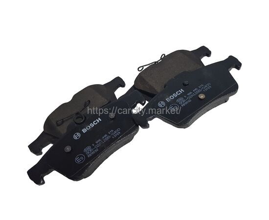 Колодки задние SAAB 9-3 BOSCH, изображение 2 купить в Карсти Маркет
