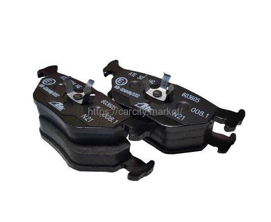 Колодки задние SAAB 9-5 ATE, изображение 2 купить в Карсти Маркет