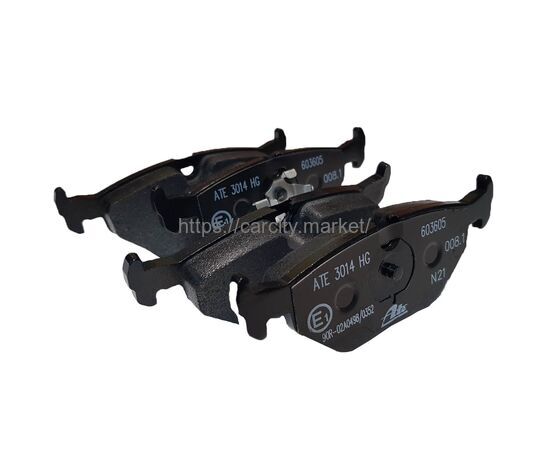 Колодки задние SAAB 9-5 ATE, изображение 3 купить в Карсти Маркет