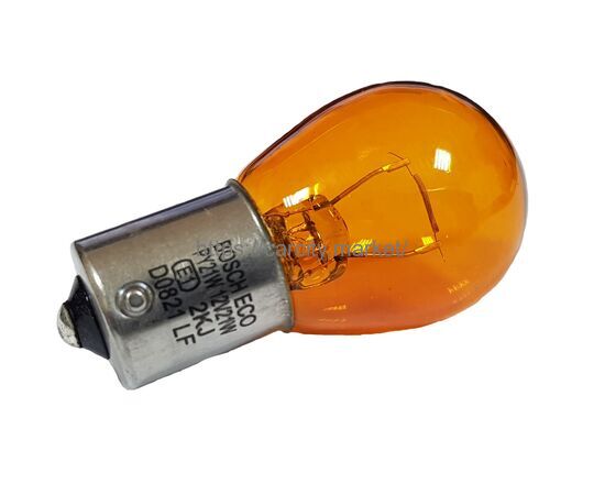 Лампа BOSCH PY21W 21W ECO, изображение 2 купить в Карсти Маркет