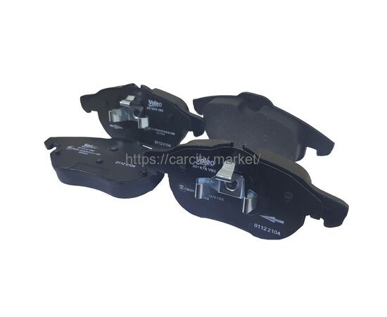 Колодки передние SAAB 9-3 VALEO, изображение 3 купить в Карсти Маркет