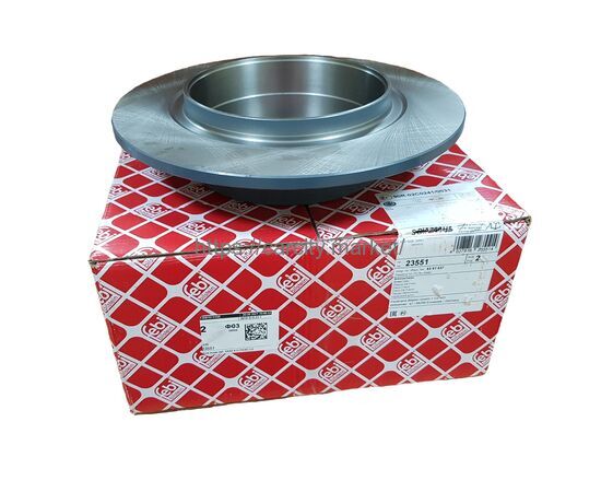 Тормозной диск задний SAAB 9-5, изображение 2 купить в Карсти Маркет