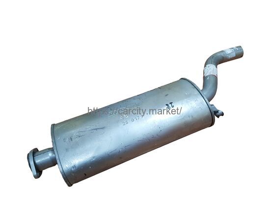 Глушитель 5D SAAB 9000 EDEX, изображение 2 купить в Карсти Маркет