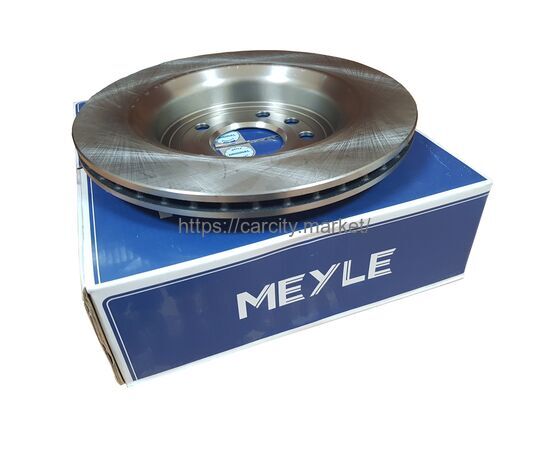 Диск задний 16" SAAB 9-3 MEYLE, изображение 2 купить в Карсти Маркет