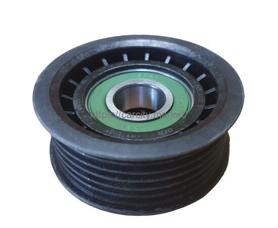 Ролик ремня (ребристый) SAAB 9-5/9-3, изображение 3 купить в Карсти Маркет