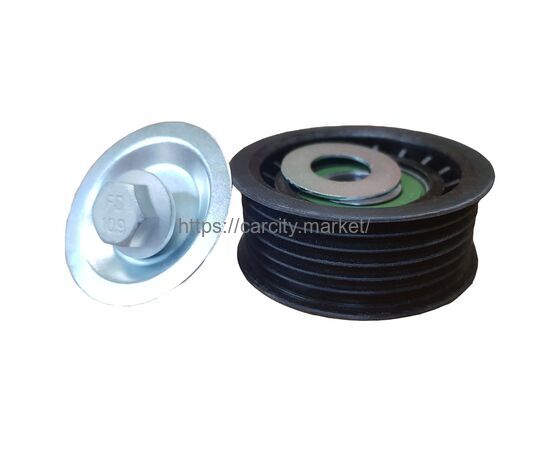 Ролик ремня (ребристый) SAAB 9-5/9-3, изображение 2 купить в Карсти Маркет