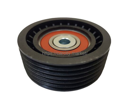 Ролик ремня (ребристый) SAAB 9-5/9-3/900 CAFFARO, изображение 2 купить в Карсти Маркет