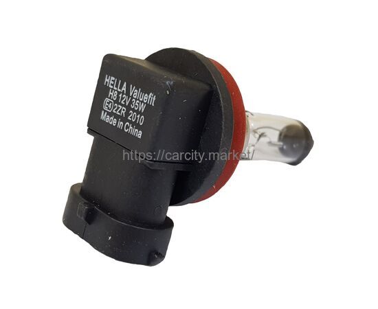 Лампа H8 12V 35W PGJ19-1 HELLA, изображение 3 в магазине Carcity Market Лампа H8 12V 35W PGJ19-1 HELLA, изображение 3 купить в Карсти Маркет