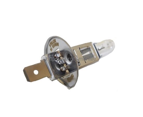Лампа H1 12V 55W P14.5S STELLOX, изображение 3 купить в Карсти Маркет