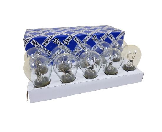 Лампа STELLOX P21/5W 12V (BAY15d)- Standard, изображение 2 купить в Карсти Маркет