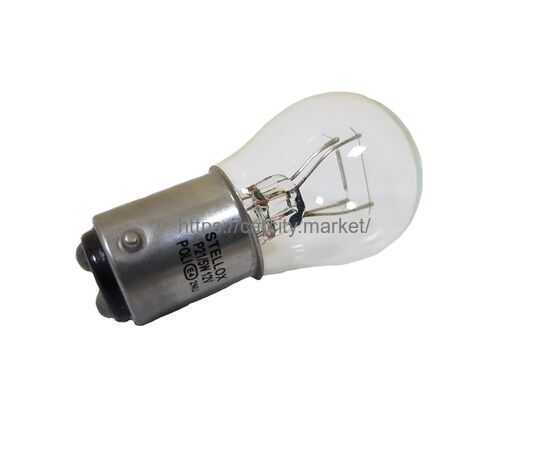 Лампа STELLOX P21/5W 12V (BAY15d)- Standard, изображение 3 купить в Карсти Маркет