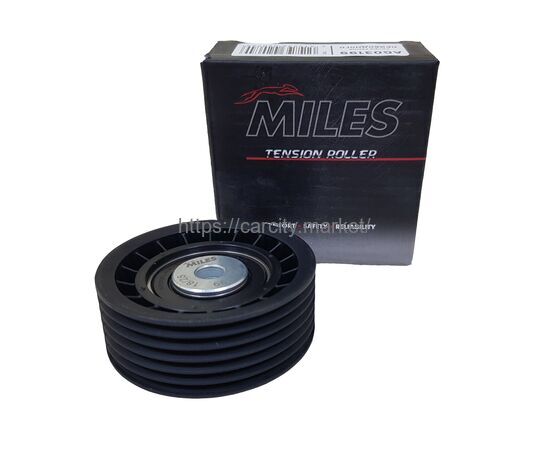 Ролик ремня (ребристый) SAAB 9-5/9-3/900 MILES, изображение 2 купить в Карсти Маркет