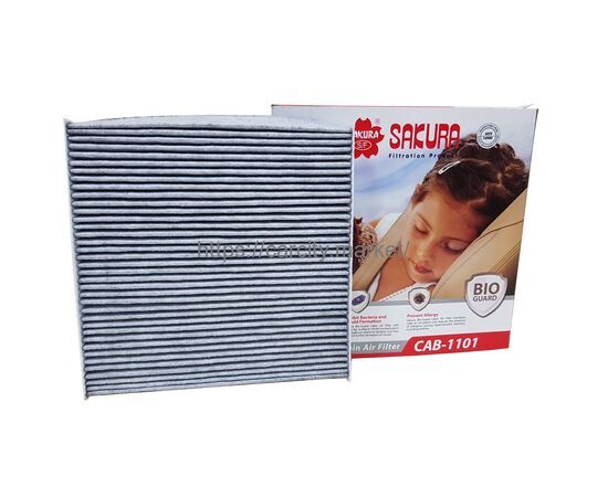 Фильтр салонный (угольный) TOYOTA/SUBARU SAKURA, изображение 2 купить в Карсти Маркет