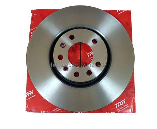 Диск передний SAAB 9-3/9-5 TRW 308мм, изображение 2 купить в Карсти Маркет