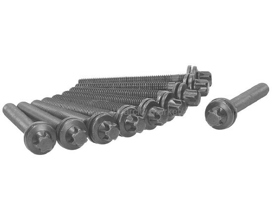 Комплект болтов ГБЦ SAAB ELRING, изображение 2 купить в Карсти Маркет