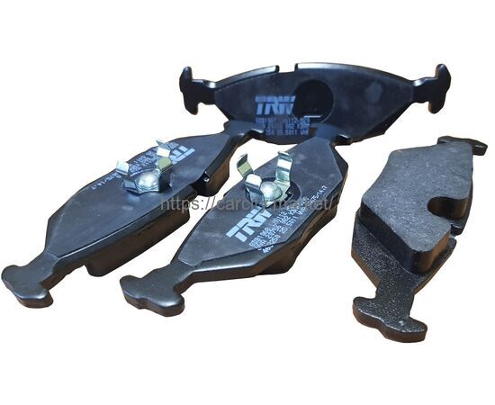 Колодки задние SAAB 9000 TRW, изображение 2 купить в Карсти Маркет