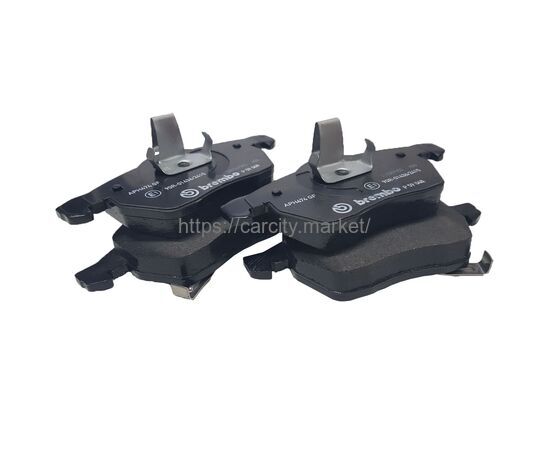 Колодки передние SAAB 900/9-3/9-5 BREMBO, изображение 3 в магазине Carcity Market Колодки передние SAAB 900/9-3/9-5 BREMBO, изображение 3 купить в Карсти Маркет