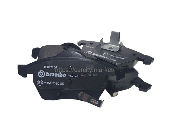 Колодки передние SAAB 900/9-3/9-5 BREMBO, изображение 2 в магазине Carcity Market Колодки передние SAAB 900/9-3/9-5 BREMBO, изображение 2 купить в Карсти Маркет