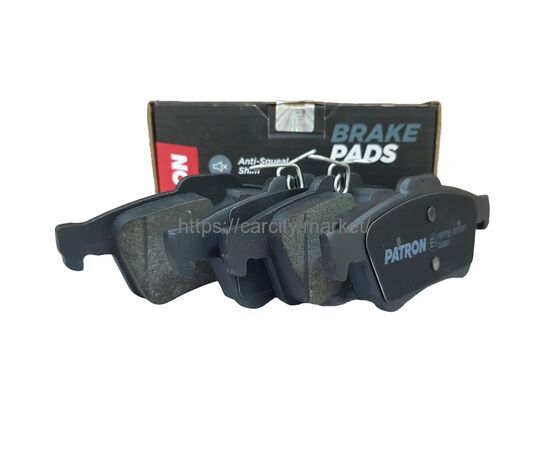 Колодки задние SAAB 9-3 PATRON, изображение 2 купить в Карсти Маркет