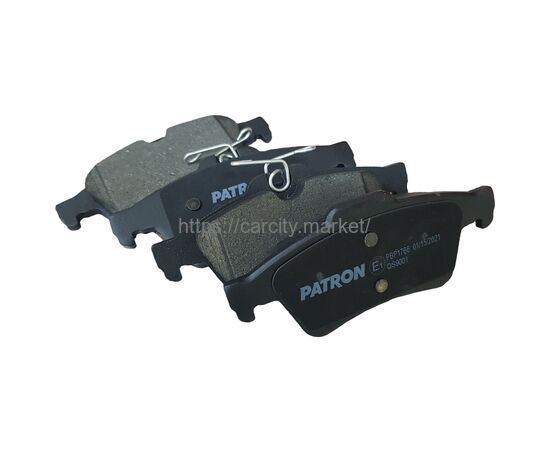Колодки задние SAAB 9-3 PATRON, изображение 3 купить в Карсти Маркет