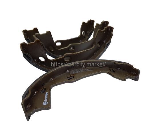Колодки ручного тормоза SAAB 9-5 BREMBO, изображение 2 в магазине Carcity Market Колодки ручного тормоза SAAB 9-5 BREMBO, изображение 2 купить в Карсти Маркет