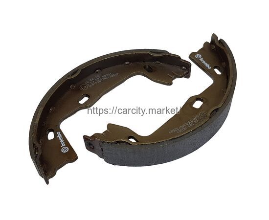 Колодки ручного тормоза SAAB 9-5 BREMBO, изображение 3 в магазине Carcity Market Колодки ручного тормоза SAAB 9-5 BREMBO, изображение 3 купить в Карсти Маркет