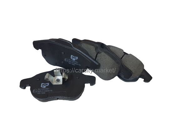 Колодки передние SAAB 9-3 GPARTS, изображение 2 купить в Карсти Маркет