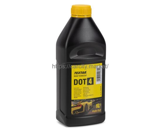 Жидкость тормозная TEXTAR DOT4 1L купить в Карсти Маркет