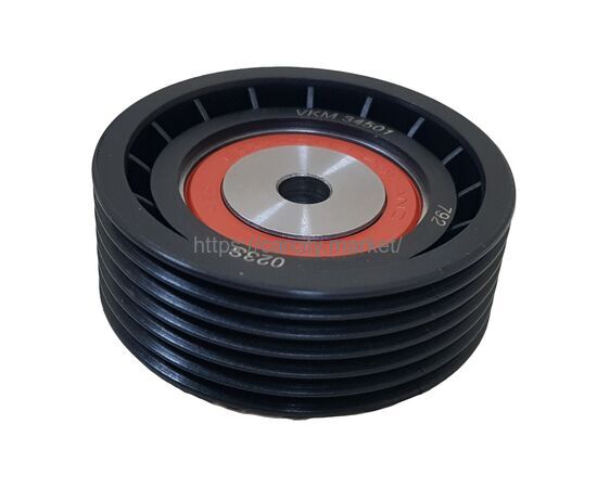 Ролик ремня (ребристый) SAAB 9-5/9-3/900 SKF, изображение 2 купить в Карсти Маркет