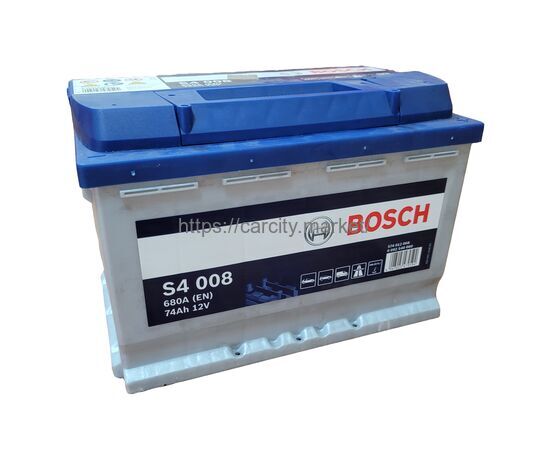 Аккумулятор BOSCH Силвер 12V 74Ah 680A купить в Карсти Маркет