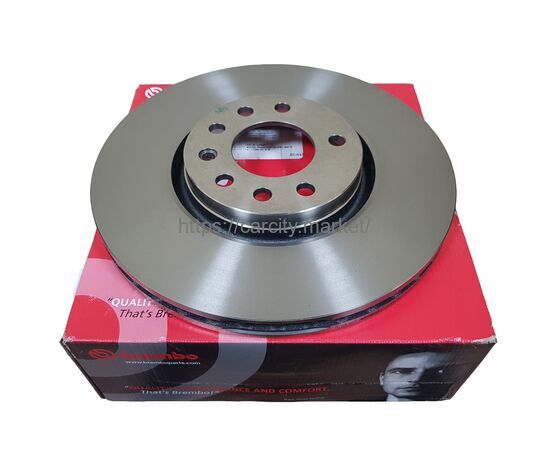Диск передний SAAB 9-3/9-5 BREMBO 308мм, изображение 2 купить в Карсти Маркет