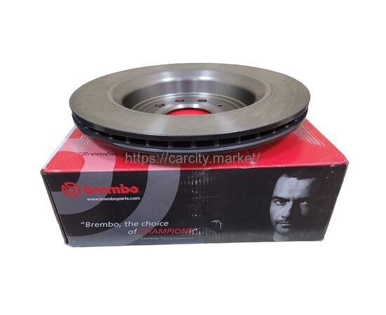 Диск задний 16" SAAB 9-3 BREMBO, изображение 2 купить в Карсти Маркет