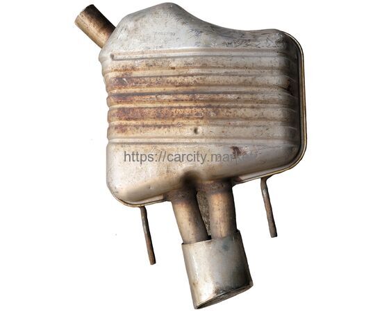 Глушитель B207R SAAB 9-3 GM, изображение 2 купить в Карсти Маркет