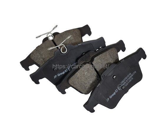 Колодки задние SAAB 9-3 JP GROUP, изображение 2 купить в Карсти Маркет