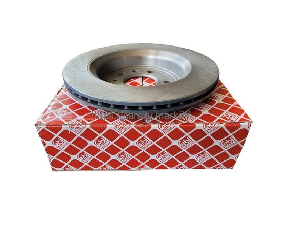 Диск задний 16" SAAB 9-3 FEBI, изображение 2 купить в Карсти Маркет