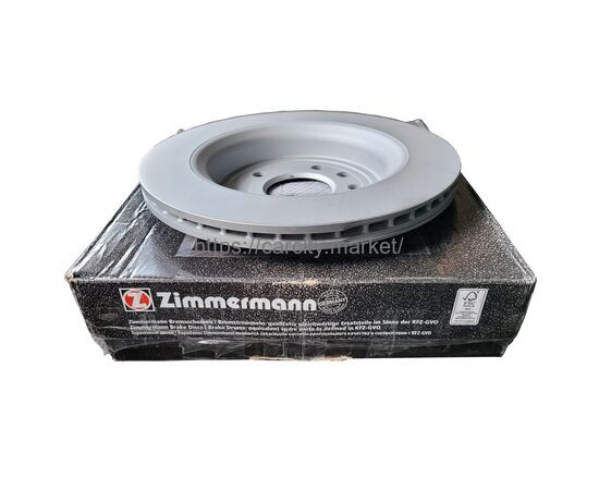 Диск задний 16" SAAB 9-3 ZIMMERMANN, изображение 2 купить в Карсти Маркет