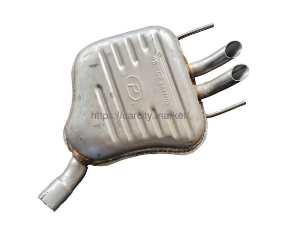 Глушитель SAAB 9-3 POLMOSTROW, изображение 2 купить в Карсти Маркет