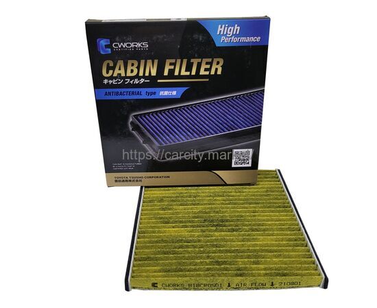 Фильтр салона TOYOTA/SUBARU, изображение 2 купить в Карсти Маркет