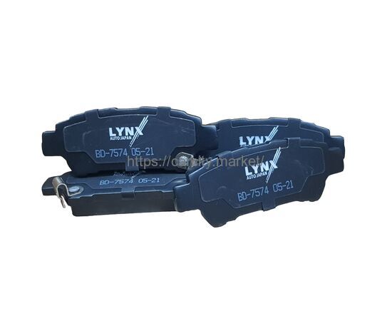 Колодки тормозные задние Toyota Sienna/Avensis/Alphard, изображение 3 в магазине Carcity Market Колодки тормозные задние Toyota Sienna/Avensis/Alphard, изображение 3 купить в Карсти Маркет