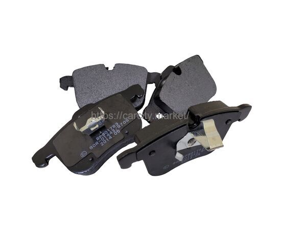 Колодки передние SAAB 9-3 16+ SFEC, изображение 2 купить в Карсти Маркет