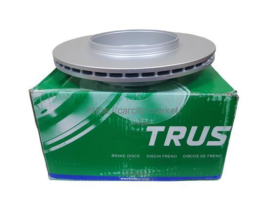 Диск задний SAAB 9-5 TRUSTING, изображение 2 купить в Карсти Маркет