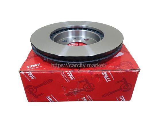 Диск передний SAAB 9000 TRW, изображение 2 купить в Карсти Маркет