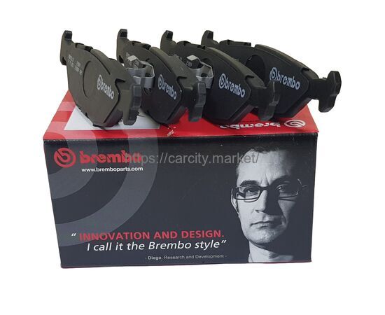 Колодки задние SAAB 9000 BREMBO, изображение 2 купить в Карсти Маркет