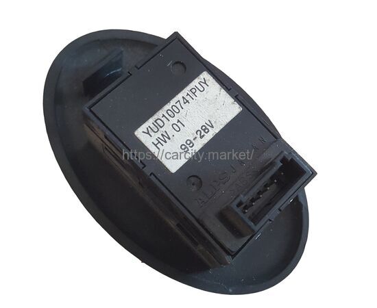 Кнопка стеклоподъемника задняя Rover 75, изображение 2 купить в Карсти Маркет