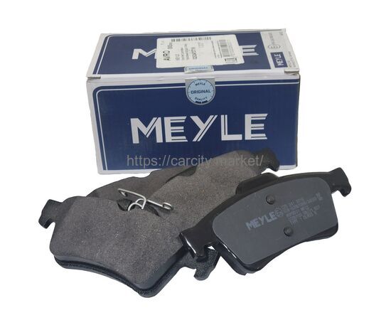Колодки задние SAAB 9-3 MEYLE, изображение 2 купить в Карсти Маркет