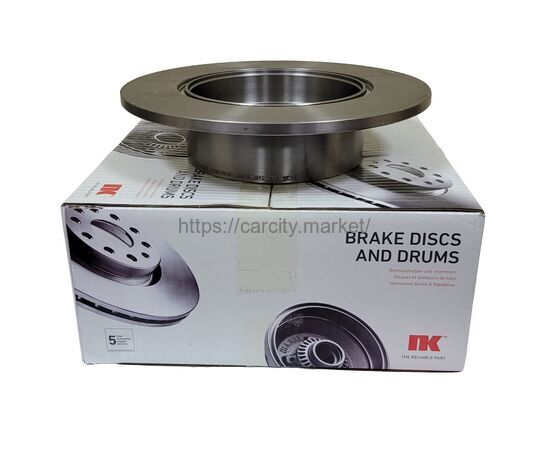 Тормозной диск задний SAAB 900/9-3/9-5 NK parts, изображение 2 купить в Карсти Маркет