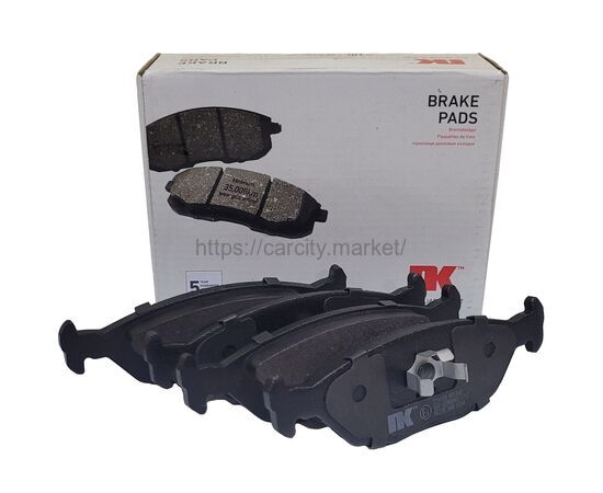 Колодки задние SAAB 9000 NK parts, изображение 2 купить в Карсти Маркет