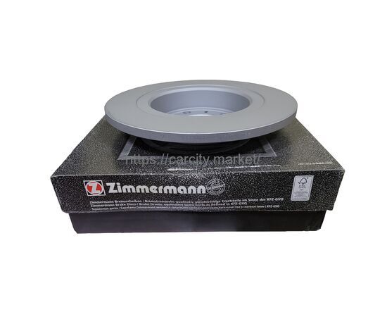 Диск задний SAAB 9-3 ZIMMERMANN, изображение 2 купить в Карсти Маркет