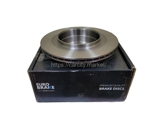 Диск задний SAAB 9-5 EUROBRAKE, изображение 2 купить в Карсти Маркет
