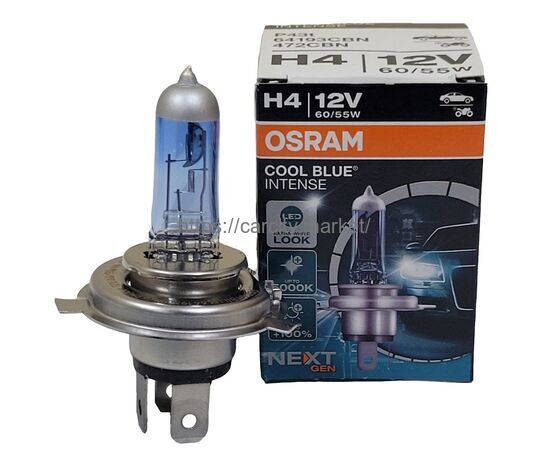 Лампа H4 12V 60/55W P43t 5000К OSRAM купить в Карсти Маркет